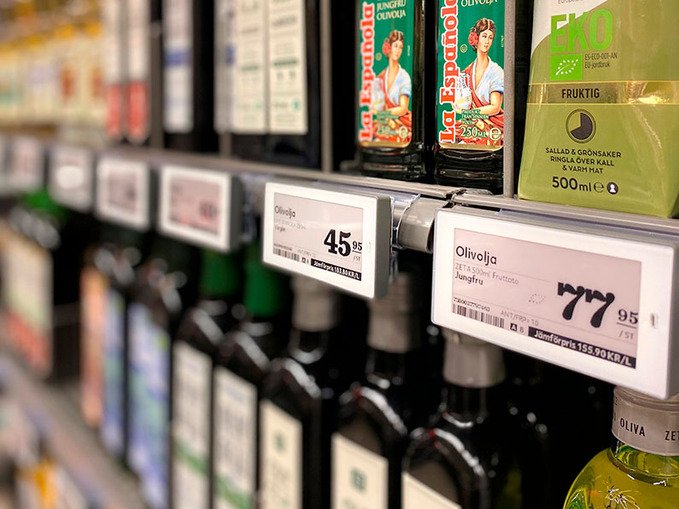 Handal Electronic Shelf Label